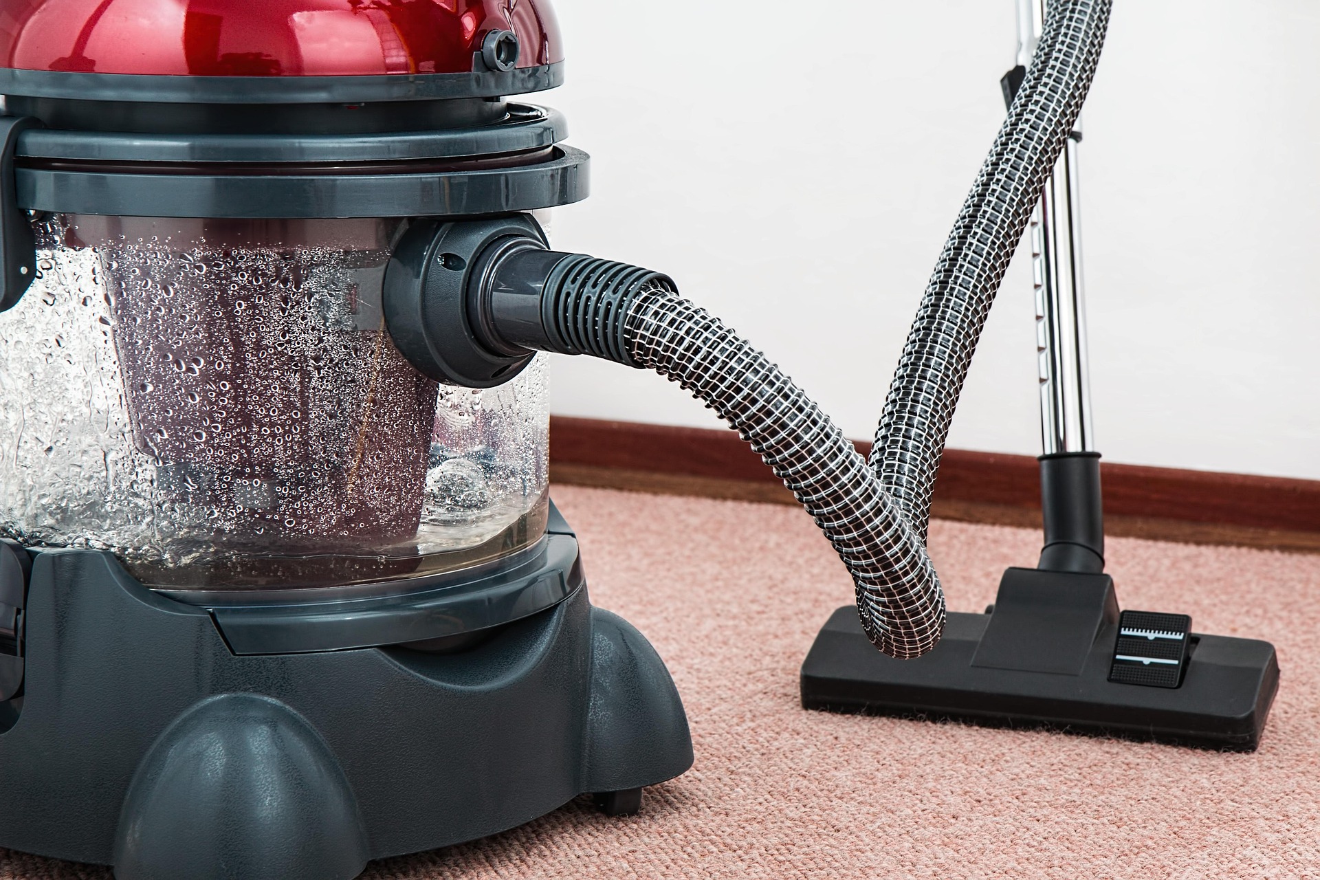 Bedroom carpet restoration — Royal Shine Madison WI