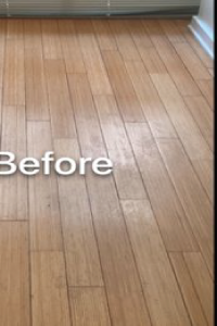 Before cleaning