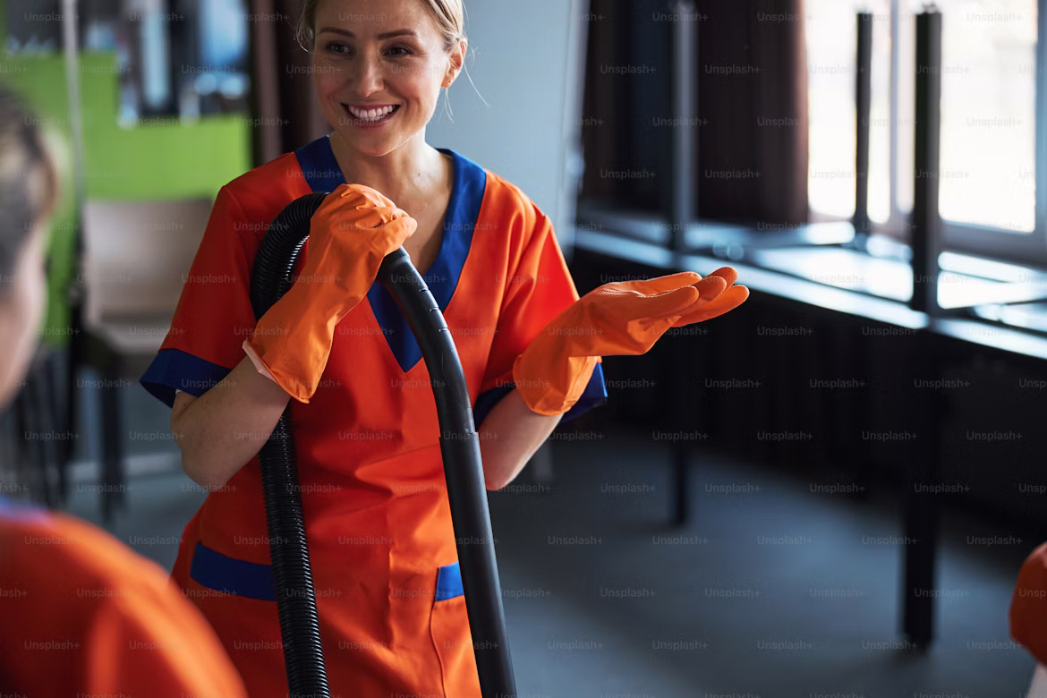 Royal Shine cleaning team Madison WI